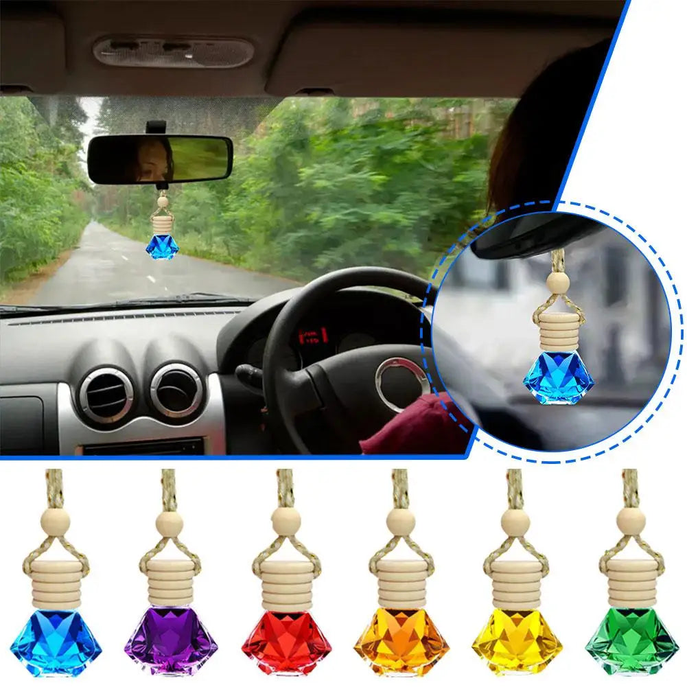 7ml Refillable Car Hanging Aromatherapy Diffuser Bottle
