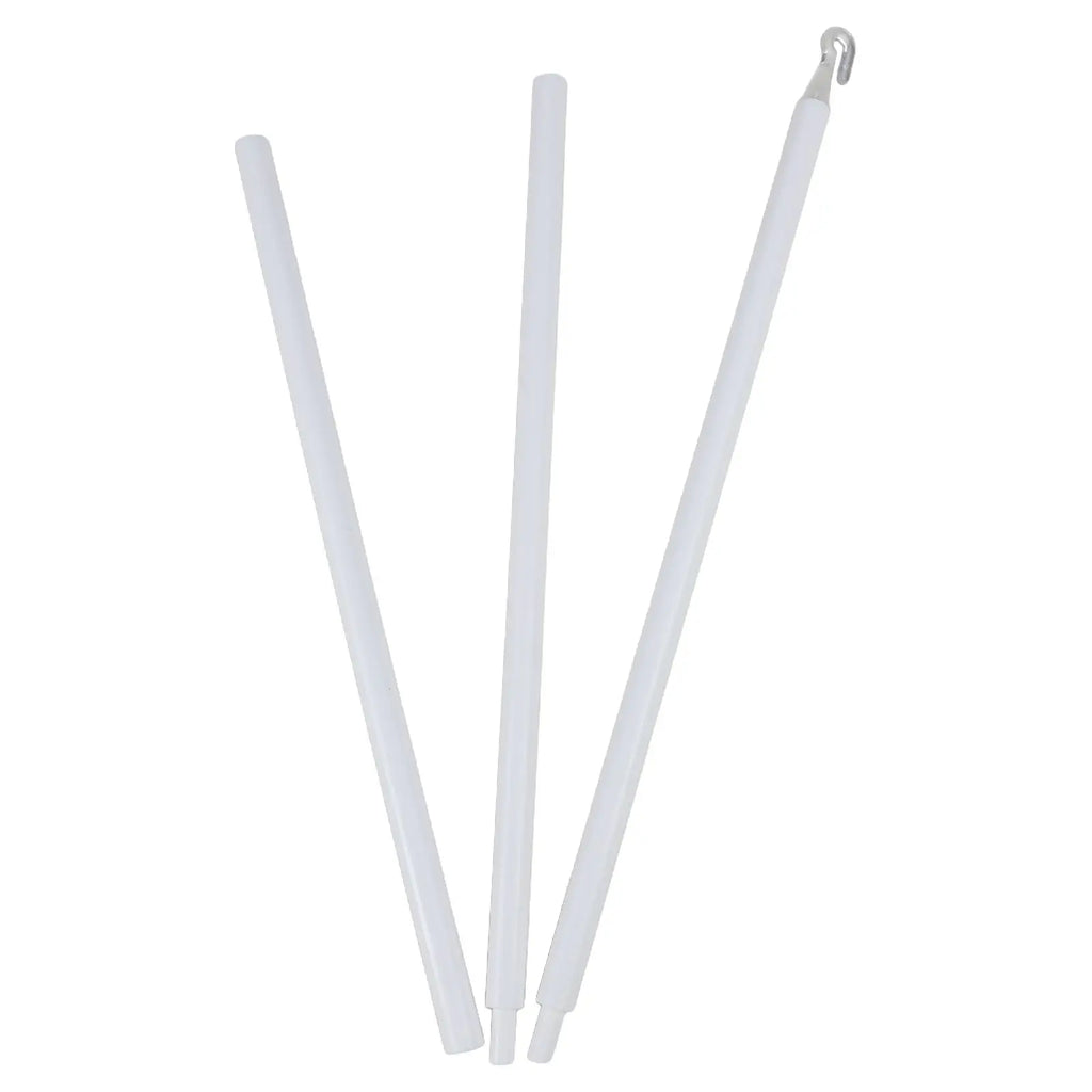 89cm Adjustable Blind Pull Rod | PP Lightweight Multi-Stage Lock