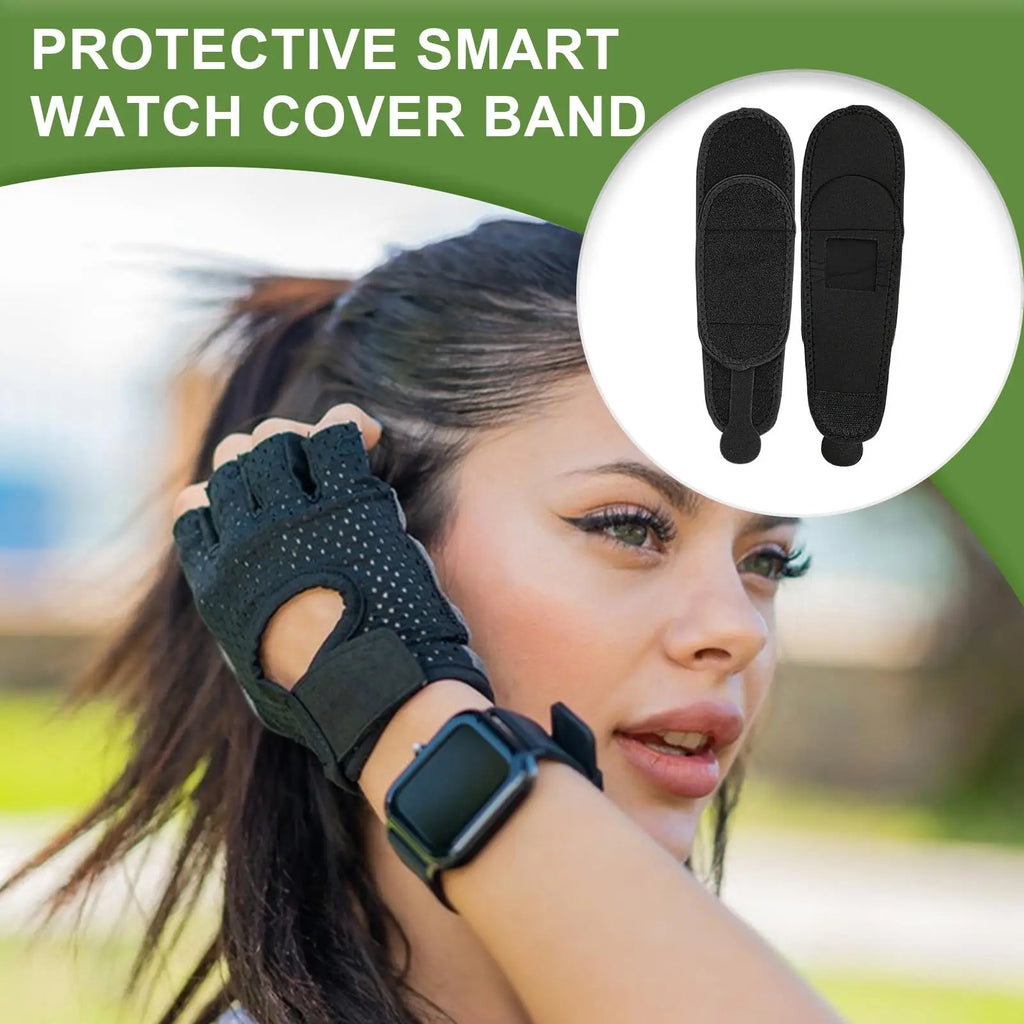 Smartwatch Armband Cover Protector – Weatherproof Sport Wrap