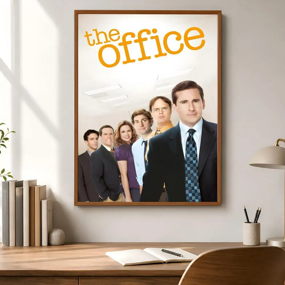The Office TV Show Peel-and-Stick PVC Wall Poster | HD Art