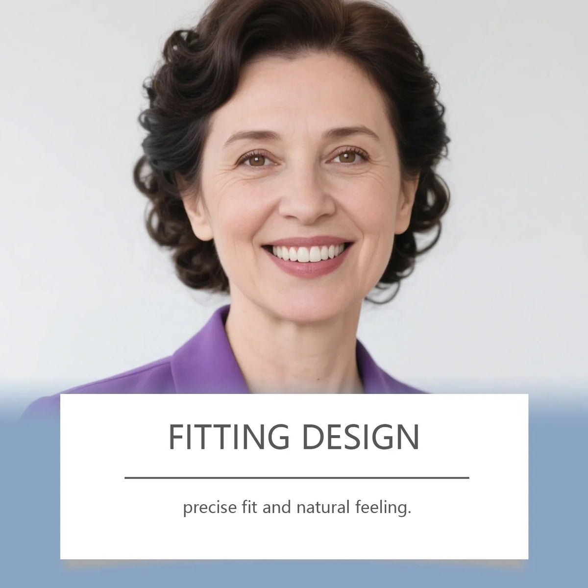 Silicone Veneer Teeth Kit | Fill Gaps Upper & Lower Denture Set