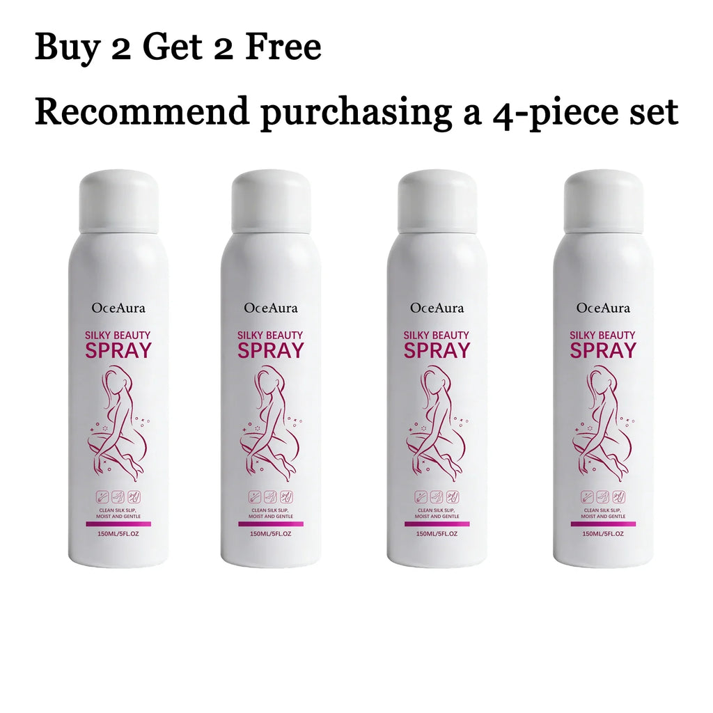 150ml Gentle Hair Removal Spray | Aloe, Glycerin & Pore Care