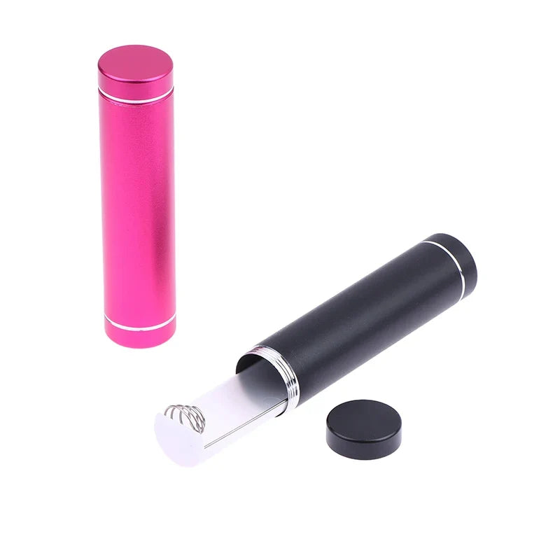 Versatile 18650 Power Bank Case Cylindrical Aluminum Alloy