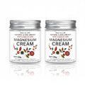Magnesium Body Cream with Chamomile & Lavender | Moisturizing
