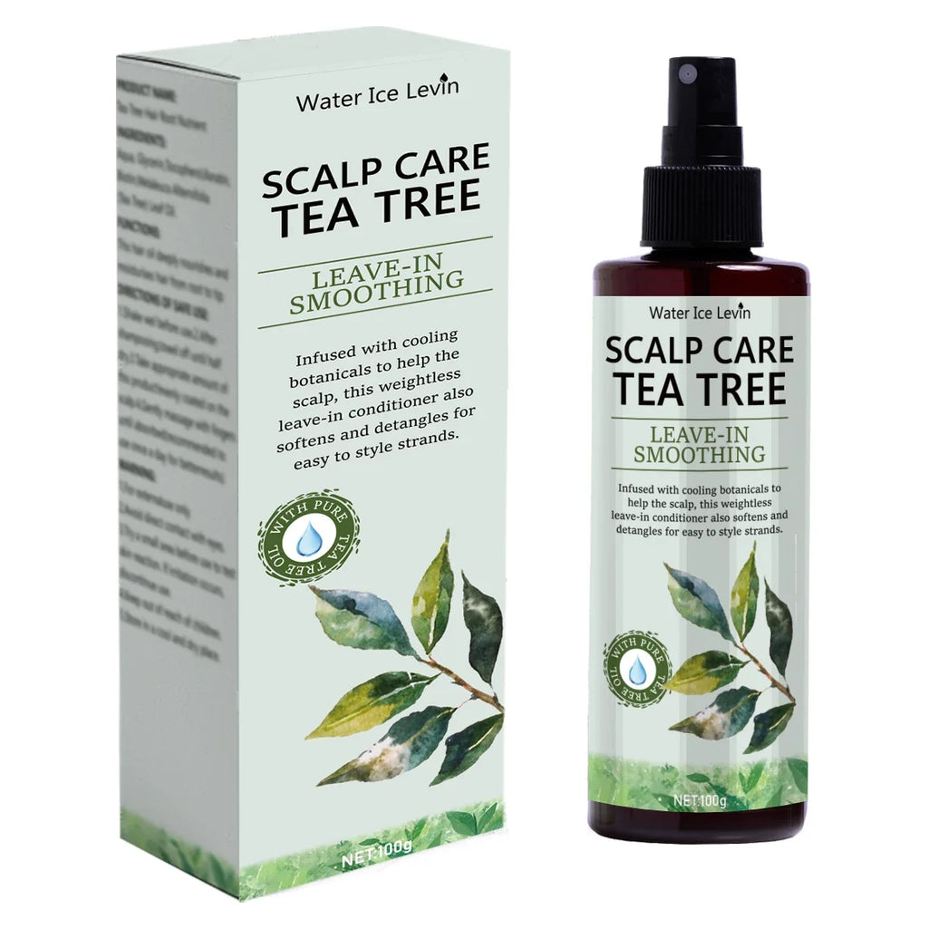 Tea Tree Essential Oil – Hair, Skin, Face & Nail Care | 100g