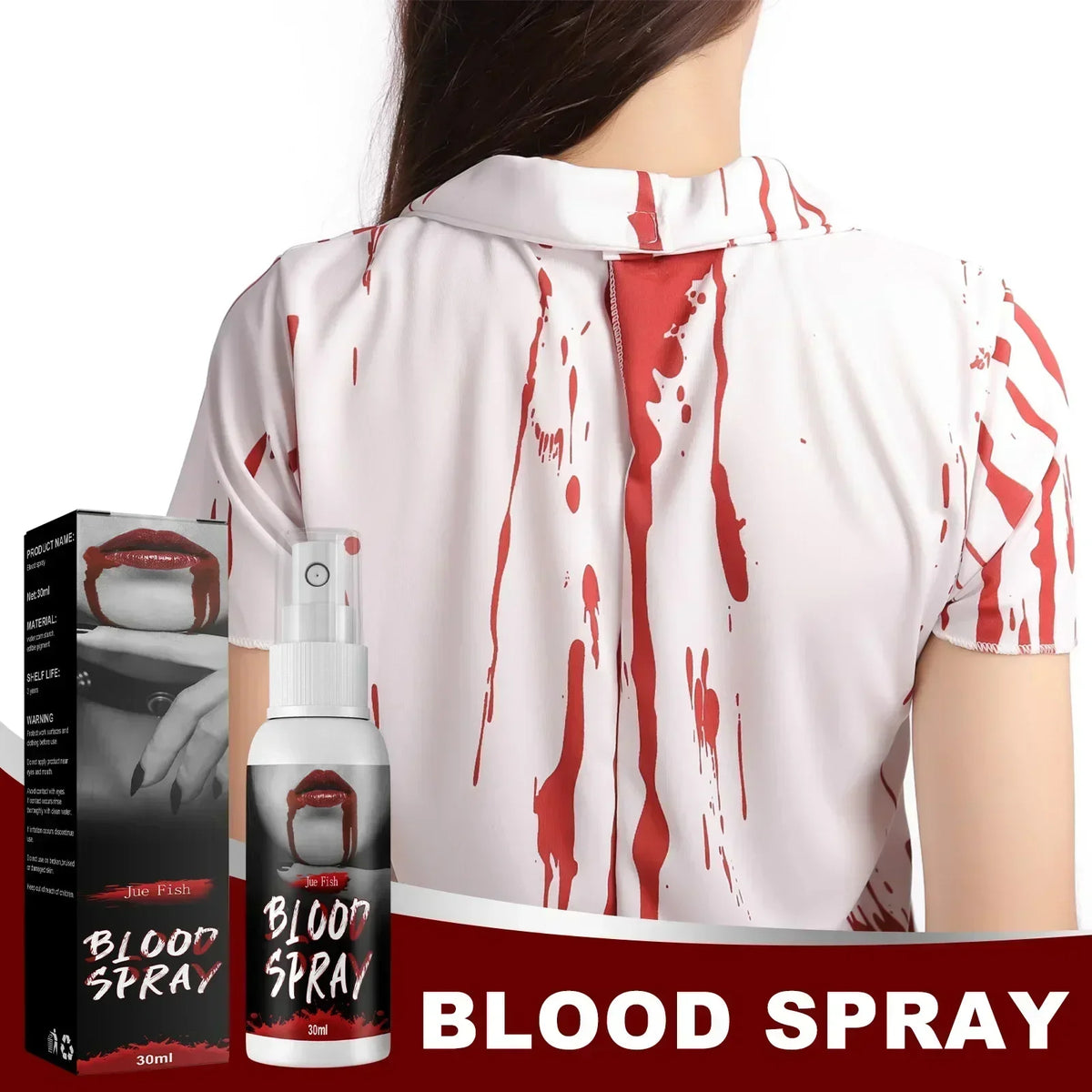 Fake Blood Spray Vivid Effect Real Liquid Simulation Halloween Makeup