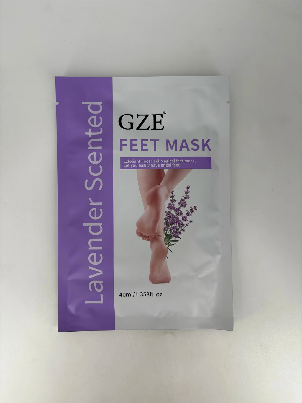 GZE Foot Peel Mask – Exfoliating Dead Skin & Callus Remover