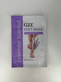 GZE Foot Peel Mask – Exfoliating Dead Skin & Callus Remover