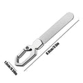 Double-Sided Stainless Steel Nail File for Thick Toenails