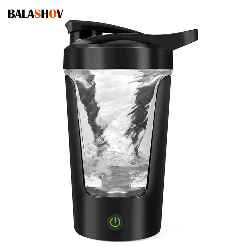 BALASHOV Electric Protein Shaker Bottle 450ml | Portable Mixer