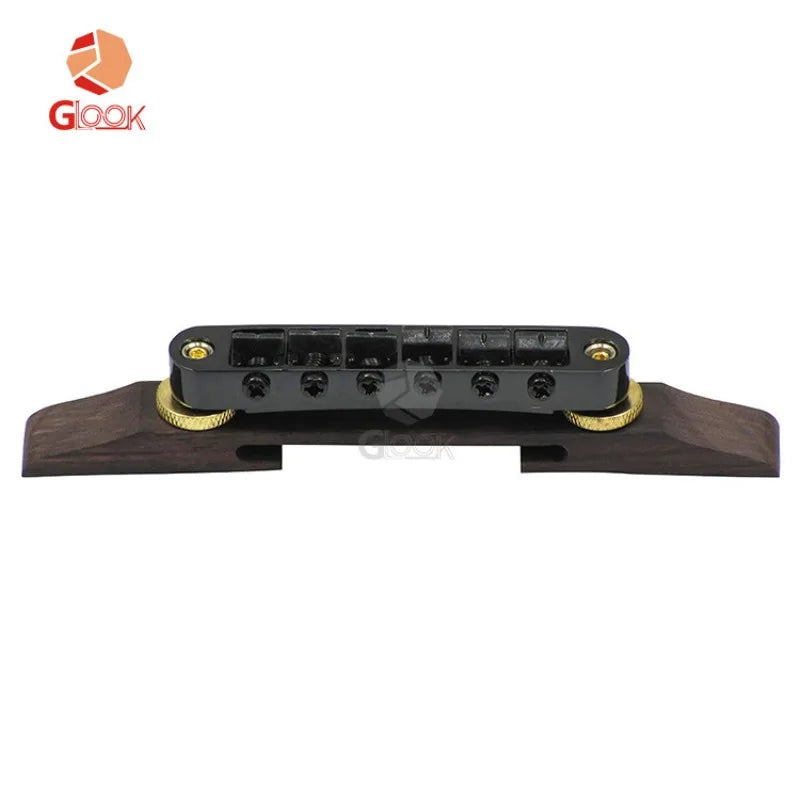 Jazz Piano Bridge Rose Wood Electric Guitar Beef Bone Pillow Zinc