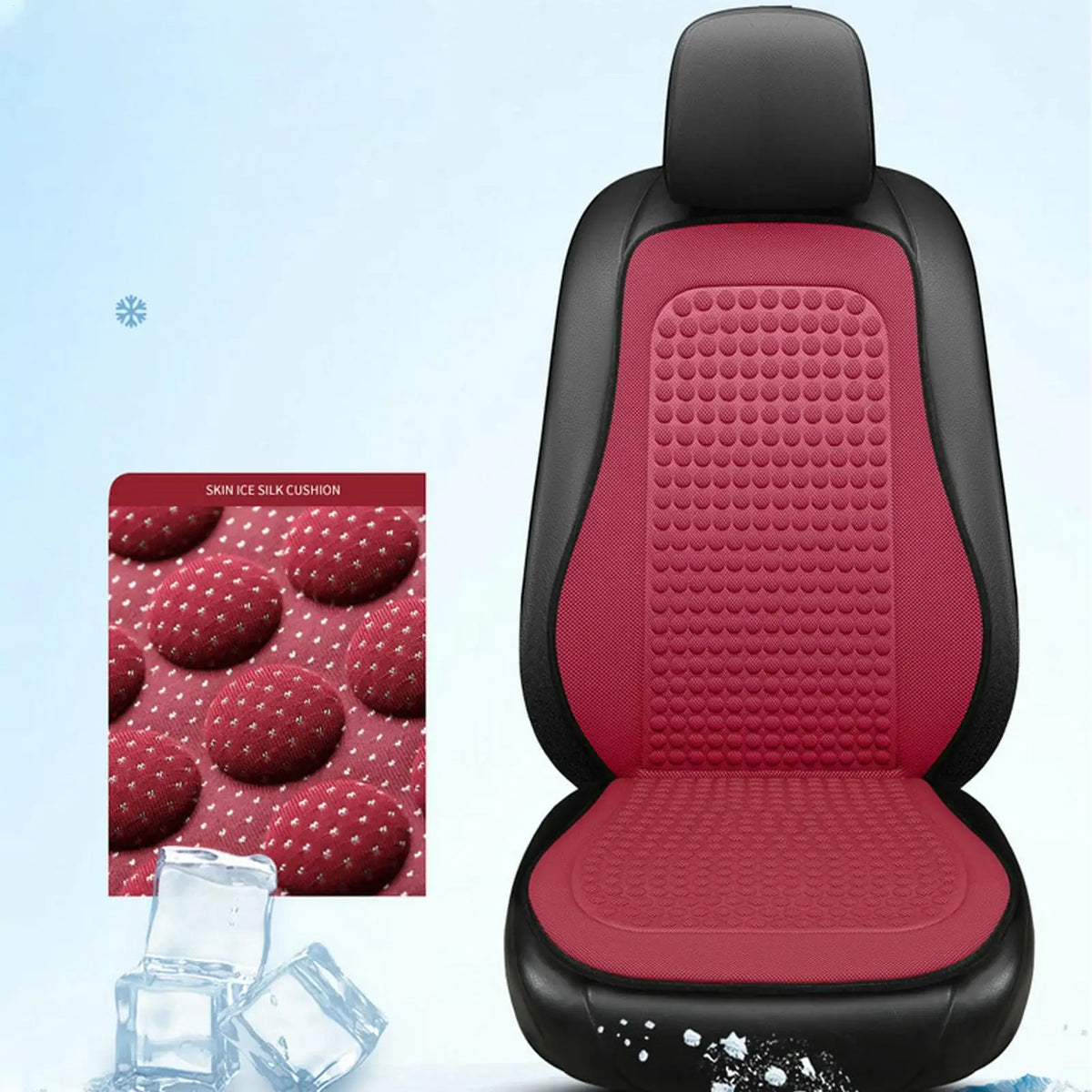 Breathable Cooling Car Seat Cushion | Universal Seat Cover Pad