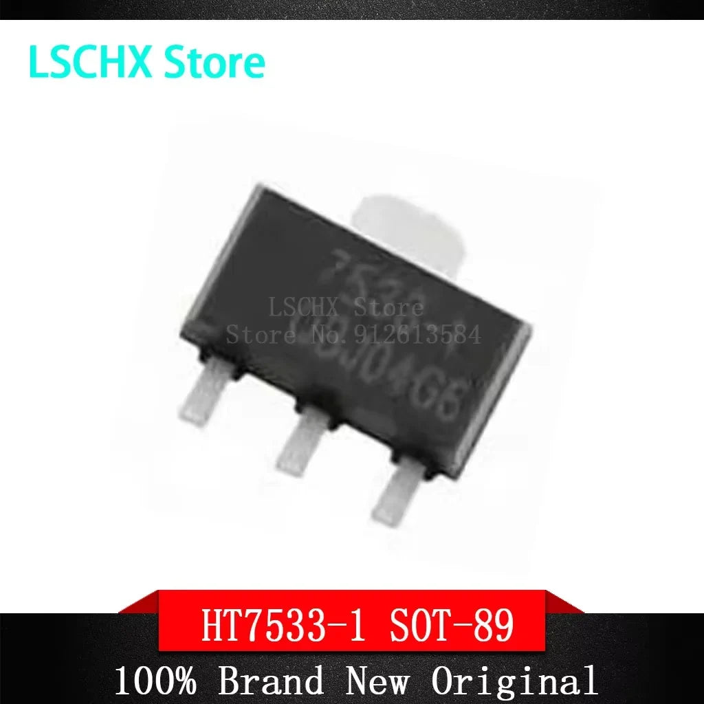 10pcs HT-Series IC Chips SOT-89 SOT-23 SSOP-48 SOP-16 Pack
