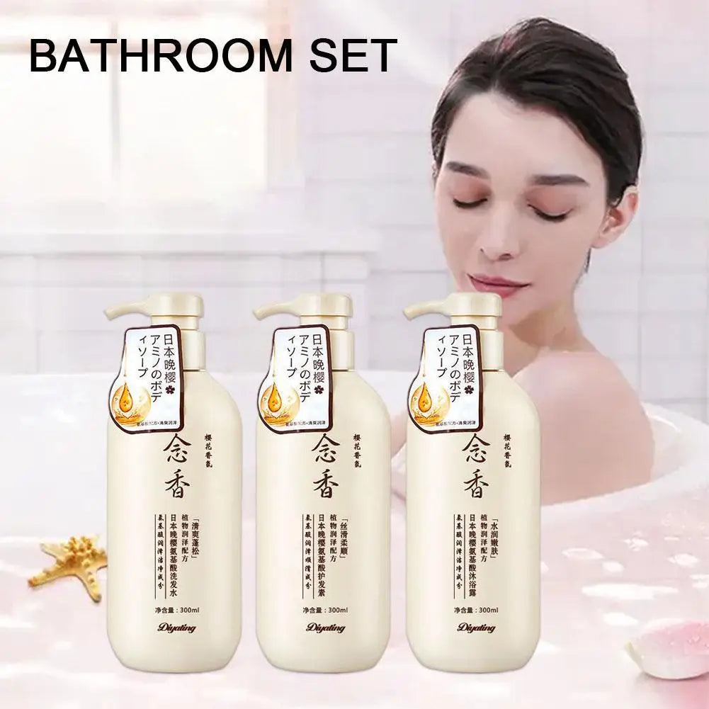300ml Japanese Amino Acid Shampoo – All Hair Types