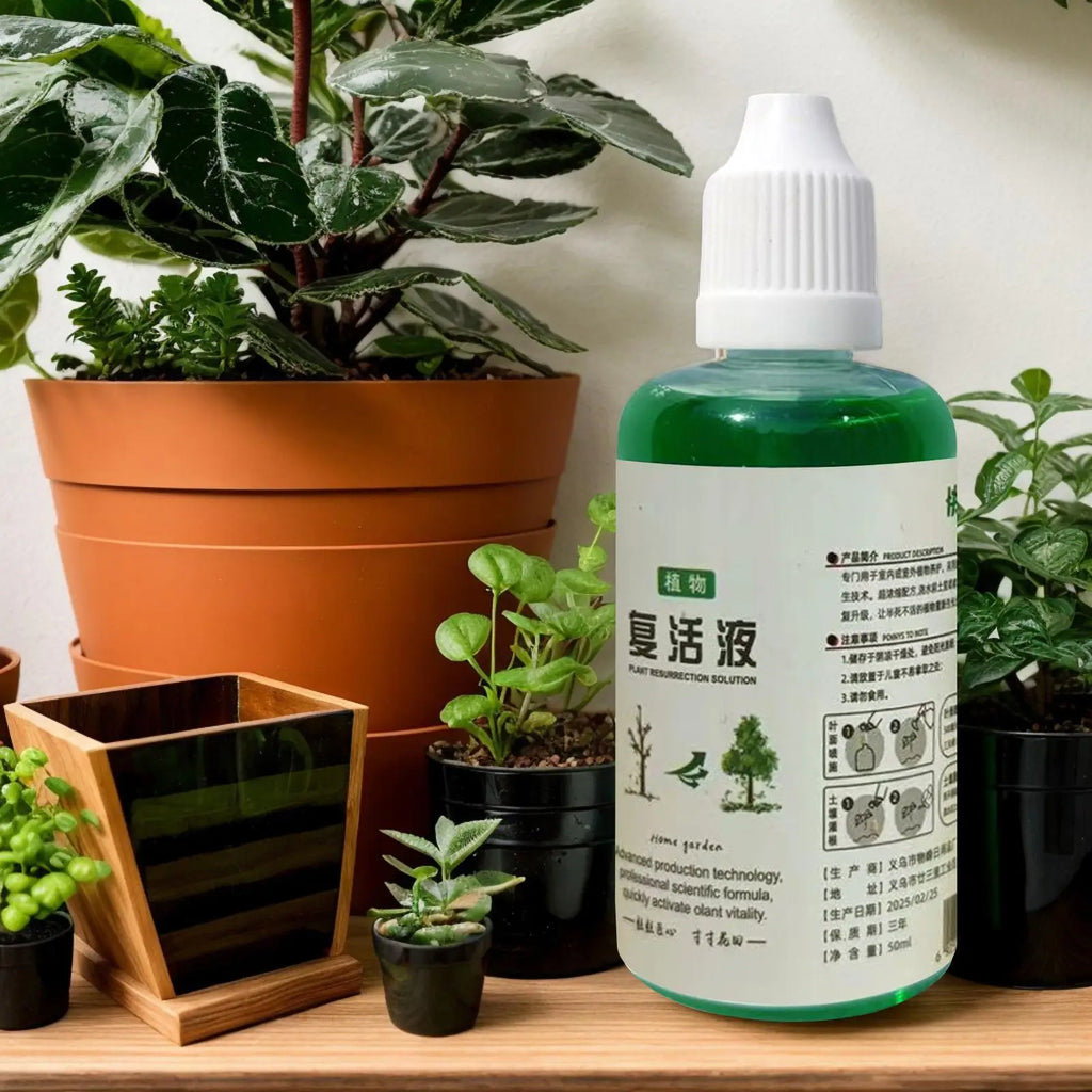 Organic Root Stimulator Liquid Fertilizer for Plants – 50ml
