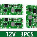 5V 2A UPS Power Supply Module – 12V 15W Lithium Battery Backup