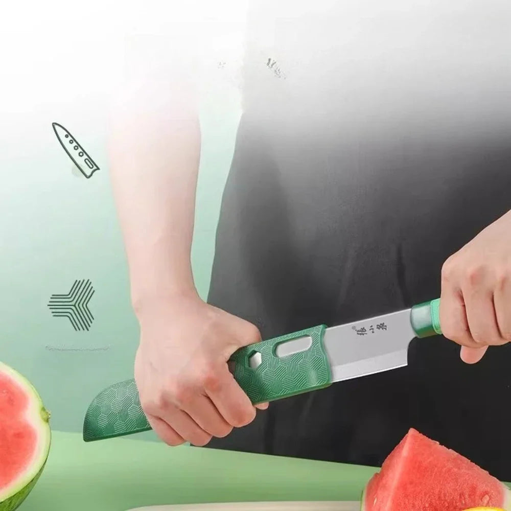 PLYS Stainless Steel Watermelon Fruit Knife with Sheath