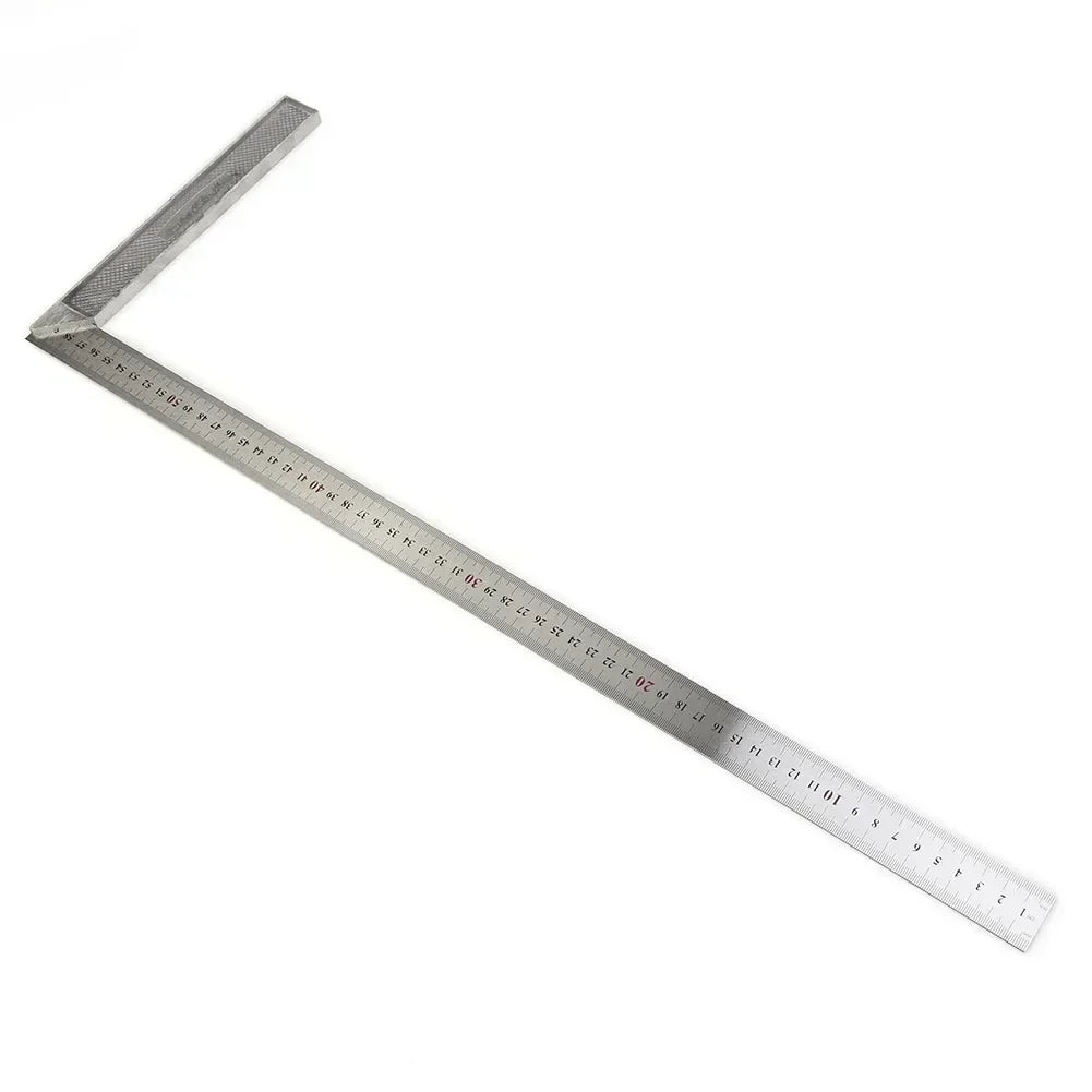 90° Aluminum Square Right Angle Ruler – Carpenter & Framing Tool