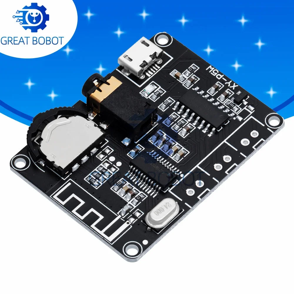 PAM8406 Bluetooth 5.0 Stereo Amplifier Module 5W+5W Arduino DIY