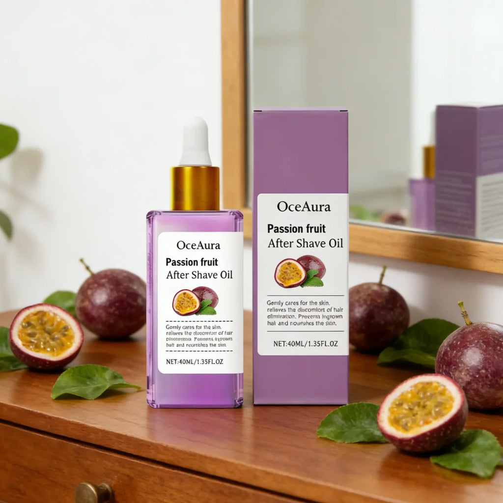 OceAura After Shave Oil – Soothe, Repair & Hydrate Skin