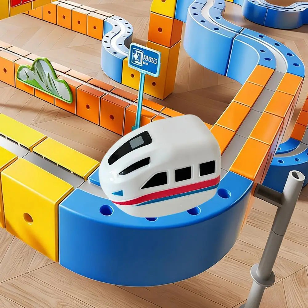 Rechargeable Magnetic Electric Train Toy – Kids Gift