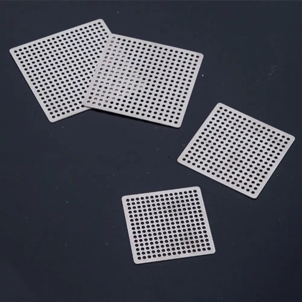 Stainless Steel Square Drain Hole Shower Hair Catcher Filter Stopper