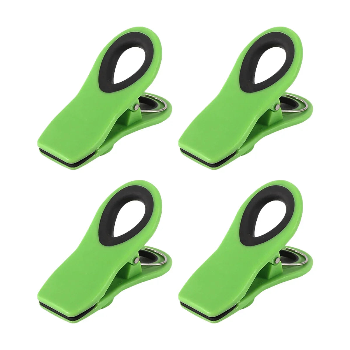 4 6 Chip Clips Magnetic Bag Air Tight Seal Food Storage Multicolor