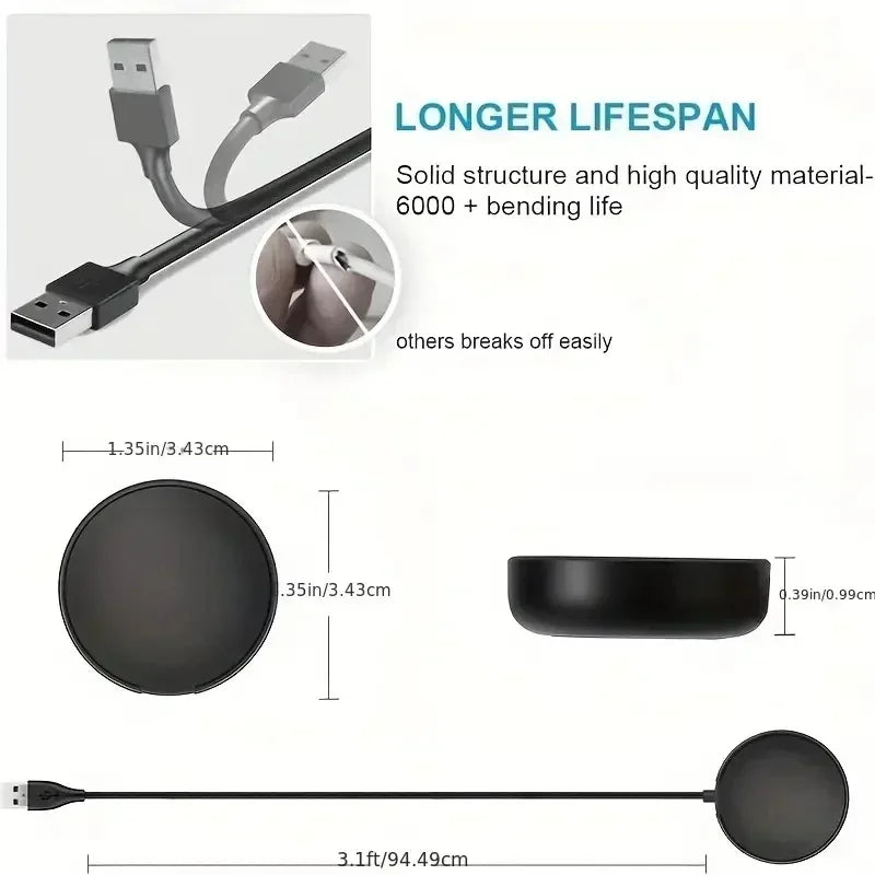 2026 Magnetic Watch Wireless Charger Samsung Galaxy 8 7 6 5 4 3 Fast