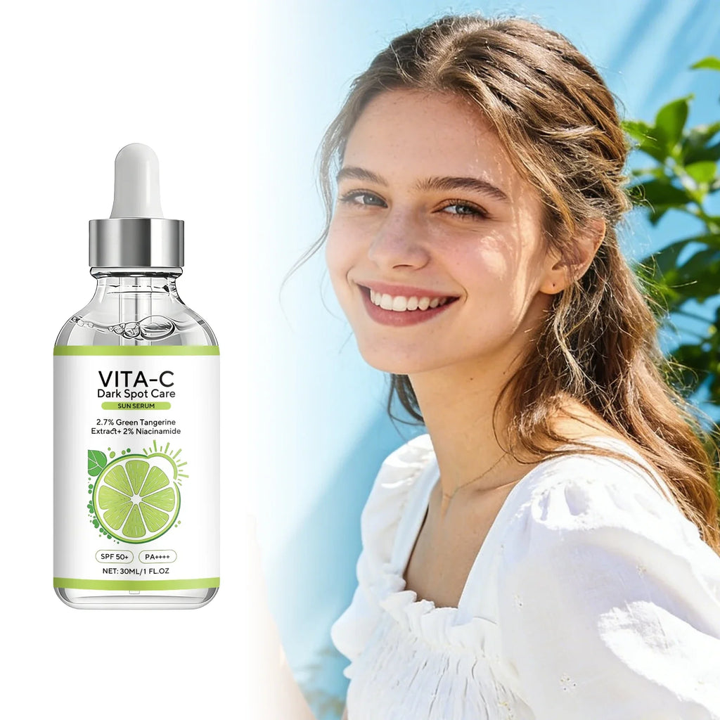 Vitamin C Sunscreen Essence – Brighten & Protect Skin 30ml