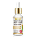 White Rice Peel Shot Ampoule – Rice Peptides & Hyaluronic Acid