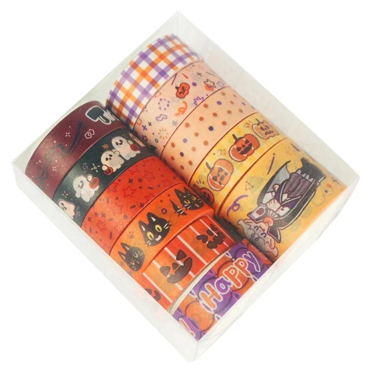 Halloween Washi Tape DIY Scrapbooking Journal Album Decorative
