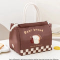 Cute Thermal Lunch Bag – Large Insulated Tote for Women & Kids