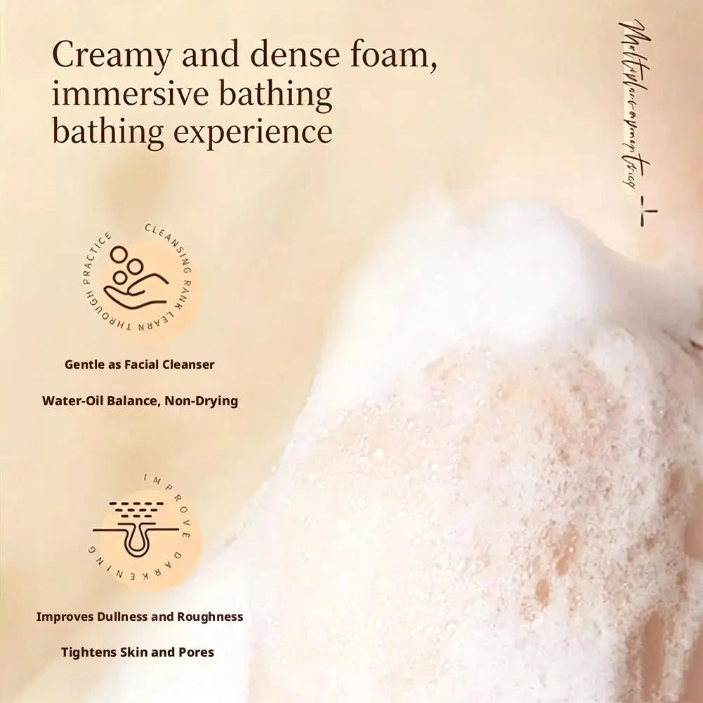 Sandalwood Handmade Bar Soap – Plant-Based Body Soap for All