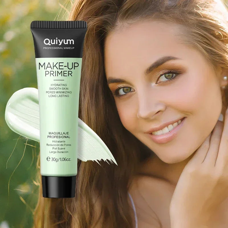 LAIKOU Moisturizing Makeup Primer – Pore-Minimizing, Brightening