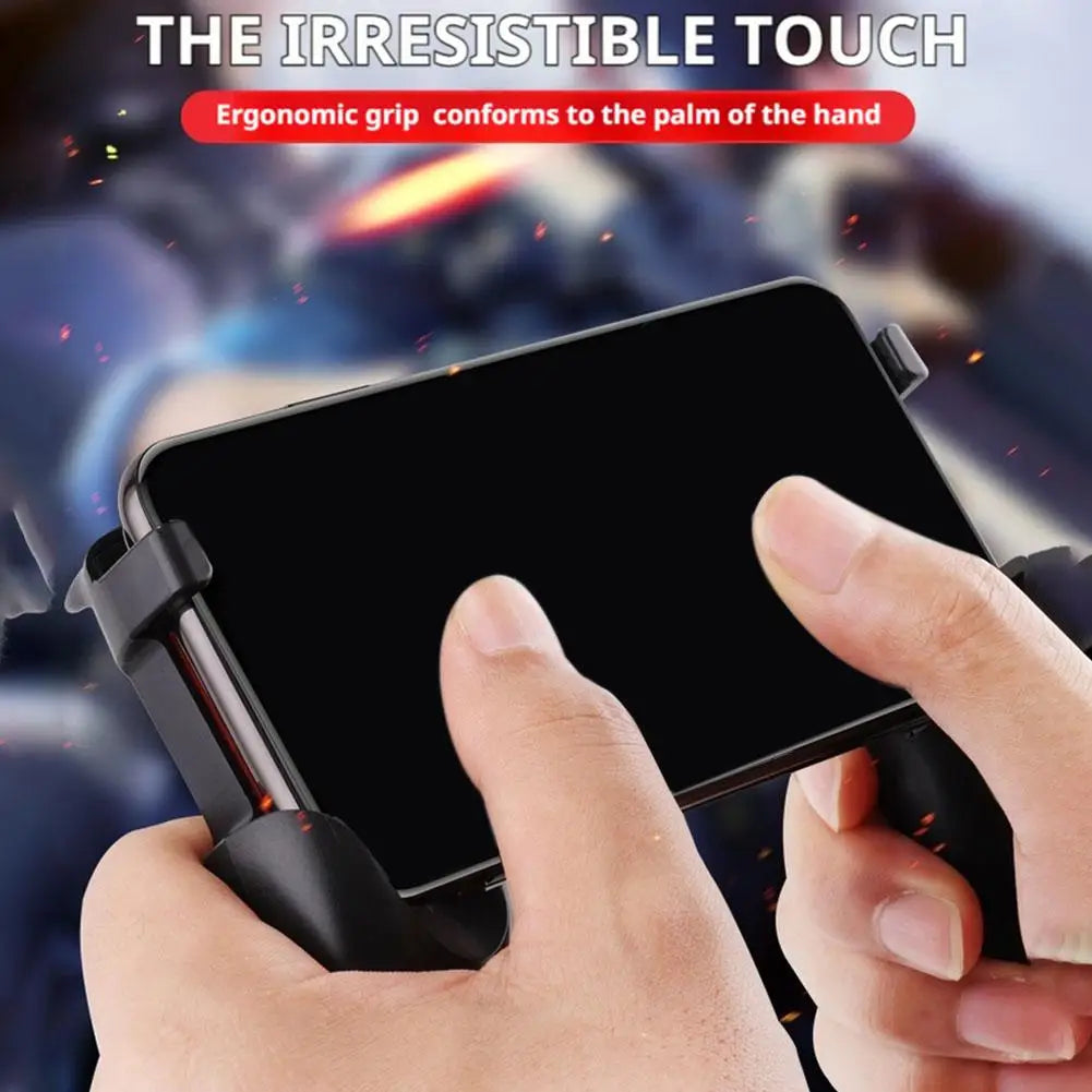 Mobile Gaming Controller Gamepad Joystick Grip for iPhone & Android