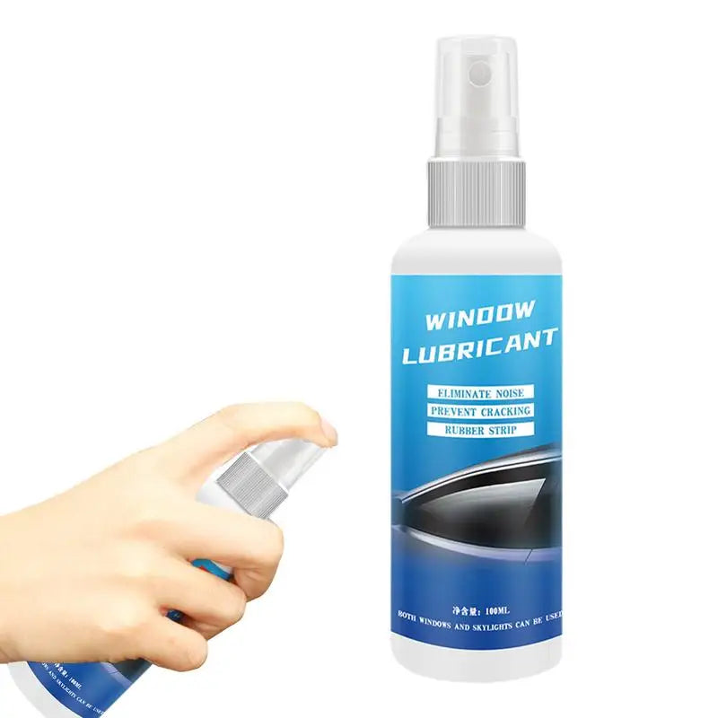 Car Silicone Spray Lubricant Rubber Door Strip Softening Vehicle