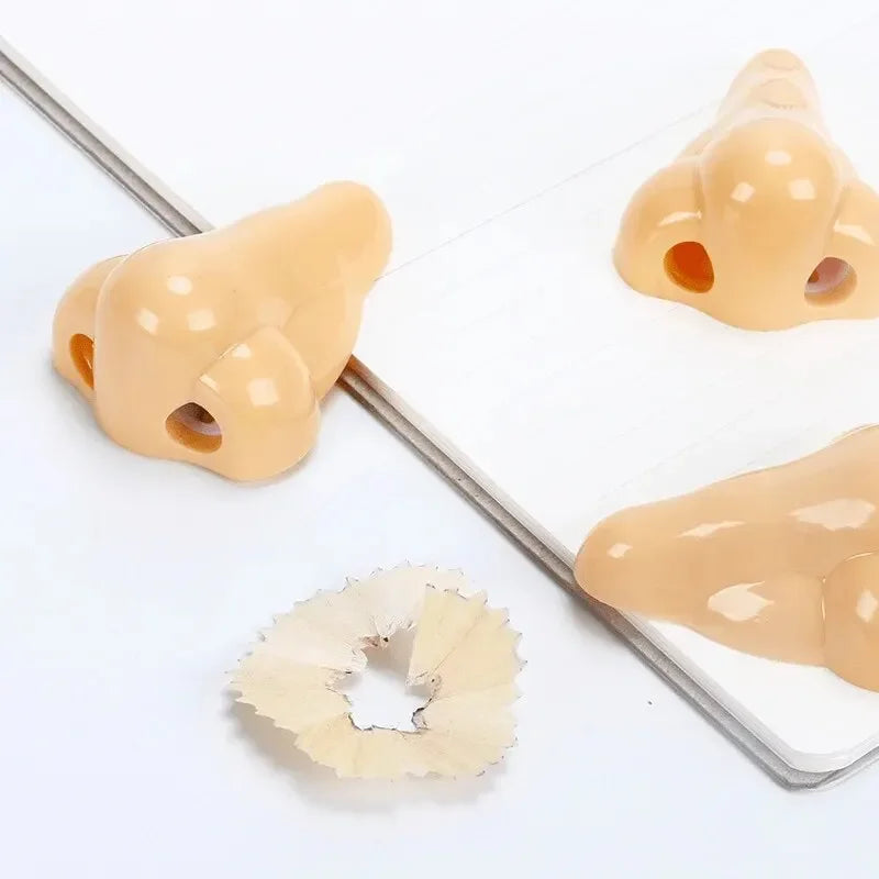 Funny Nose-Shaped Pencil Sharpener | Kids Party Favor
