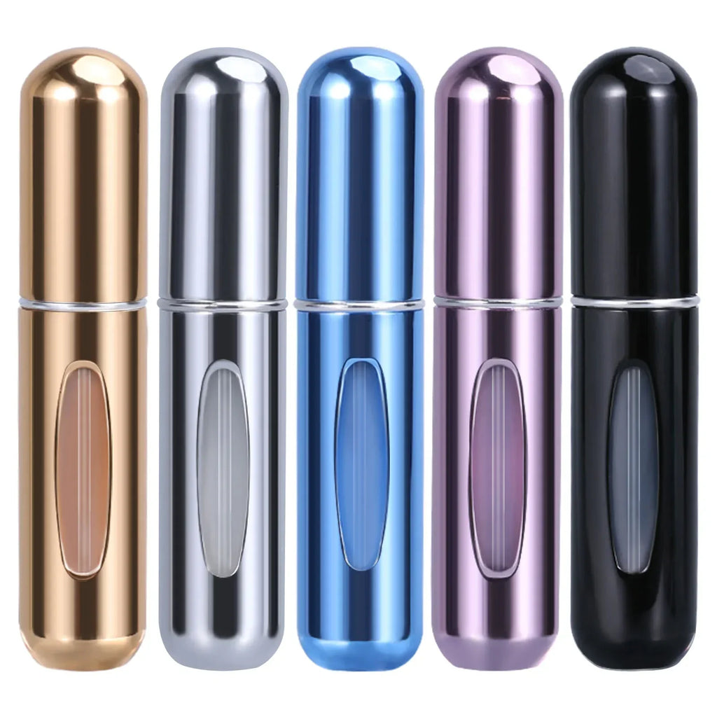 Refillable Mini Perfume Spray Atomizer 5/8ml – Travel Bottle