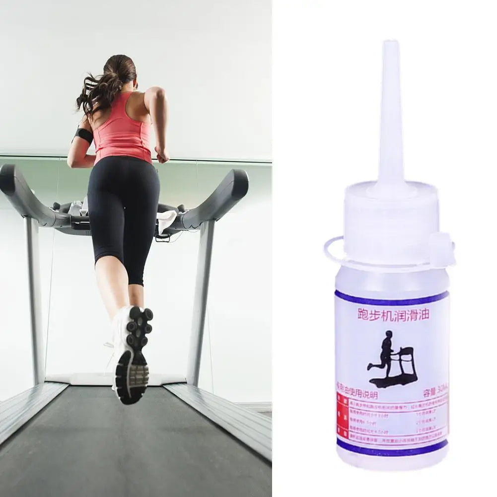 Treadmill Belt Silicone Lubricant Oil – Odorless, 30ml