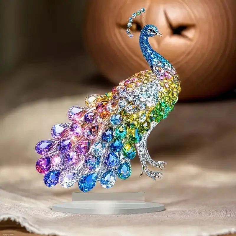Sparkling Ballerina Acrylic Christmas Ornament | Holiday Decor