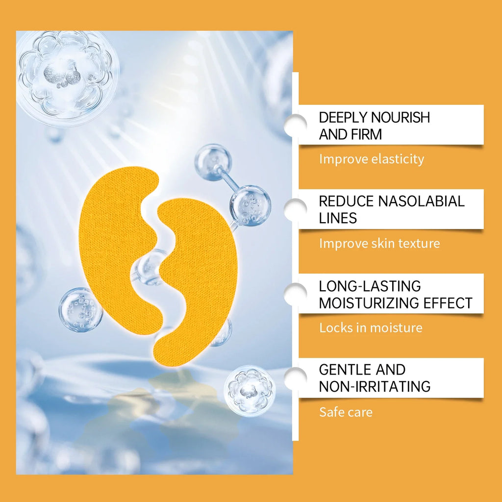Jaysuing Hyaluronic Wrinkle Patches – Anti-Aging Gel 10 pcs