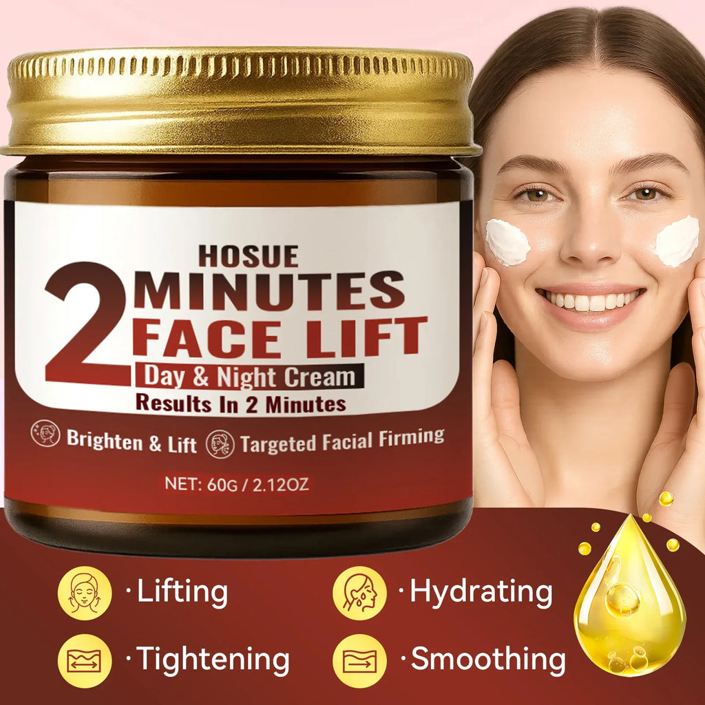 Facial Lift Day & Night Cream – Retinol, Collagen & Hyaluronic