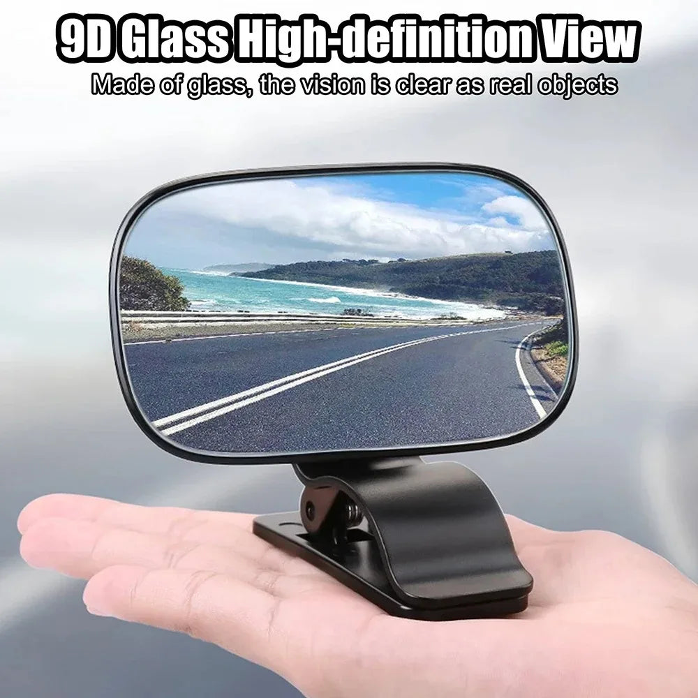 360° Rotatable Baby Car Mirror – Wide View Rear Seat Monitor
