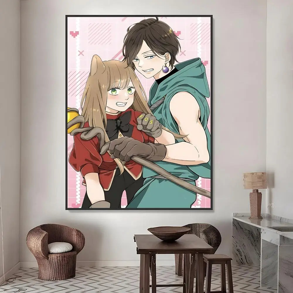 Yamada-kun at Lv999 Anime Poster HD Waterproof PVC Wall Sticker