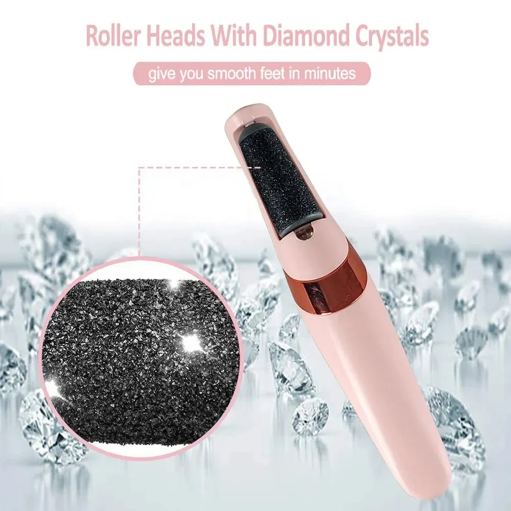 Rechargeable Electric Callus Remover Women Men Cordless Foot File