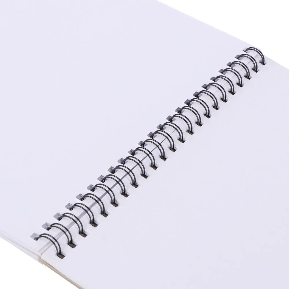Pastel Paper Pad Drawing Notebook Watercolor Sketchbook Painting
