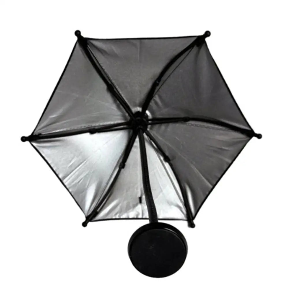 Magnetic Phone Sunshade Umbrella | 360° Outdoor Sun Cover