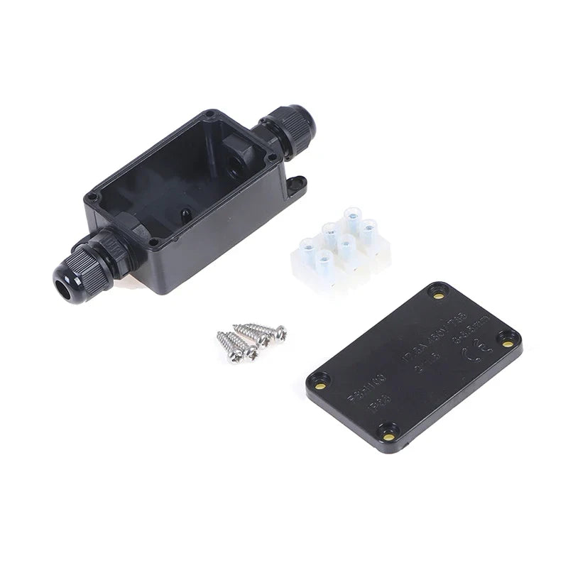 IP66 Waterproof Cable Junction Box – 2-Way Terminal 450V