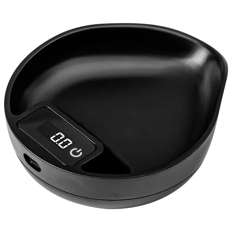 HOMEFISH Coffee Bean Scale | 0.1g LED Espresso Weighing Tray