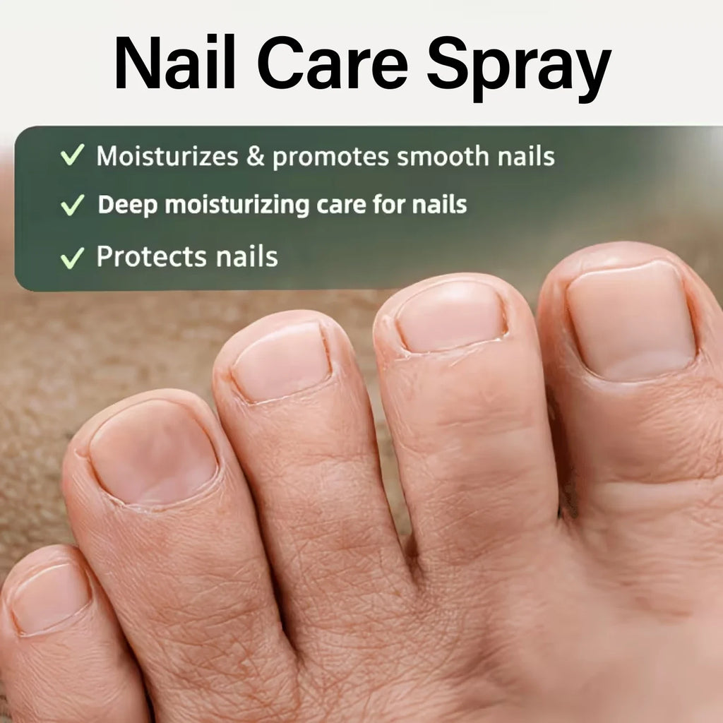 Niacinamide Biotin Nail Repair Spray – Collagen Hydrating Care